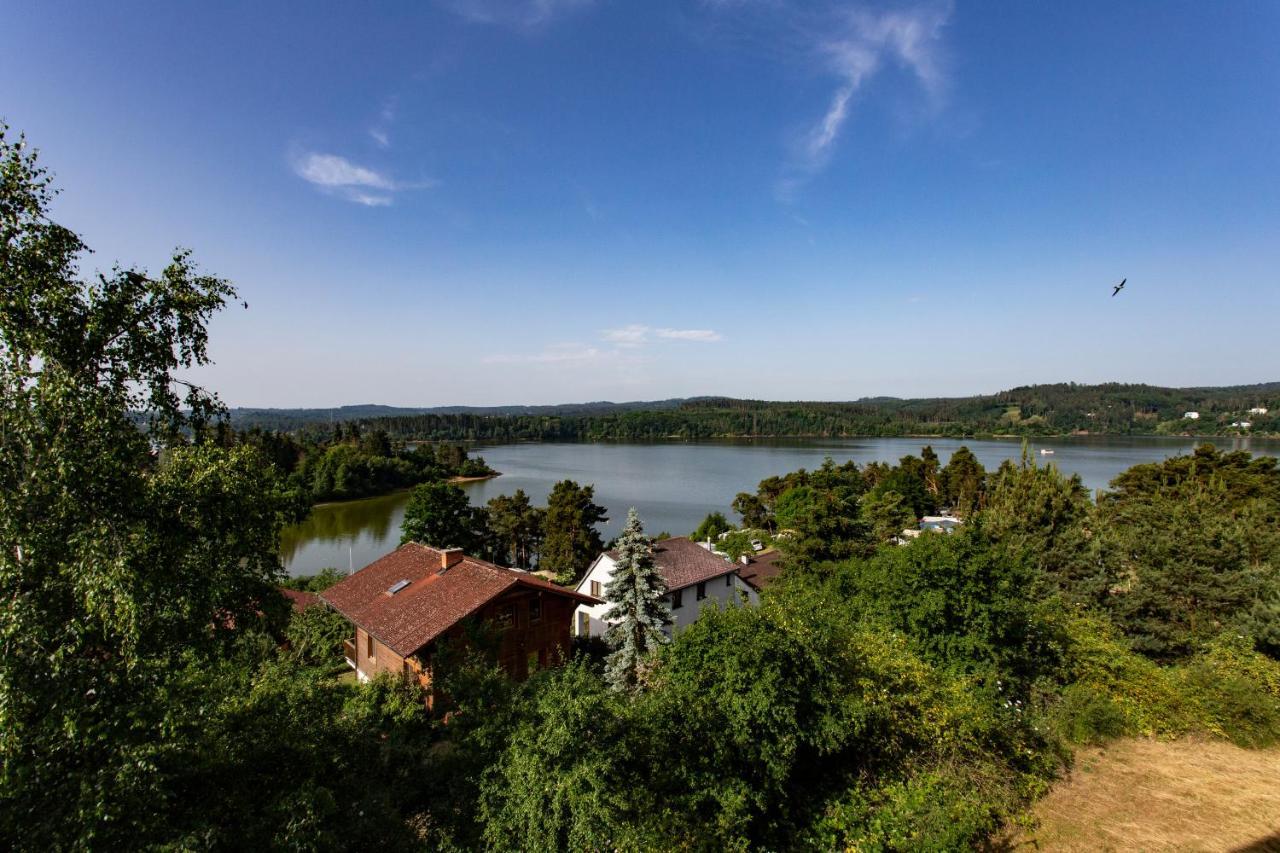 Hotel Panorama Orlík Klucenice Exteriér fotografie