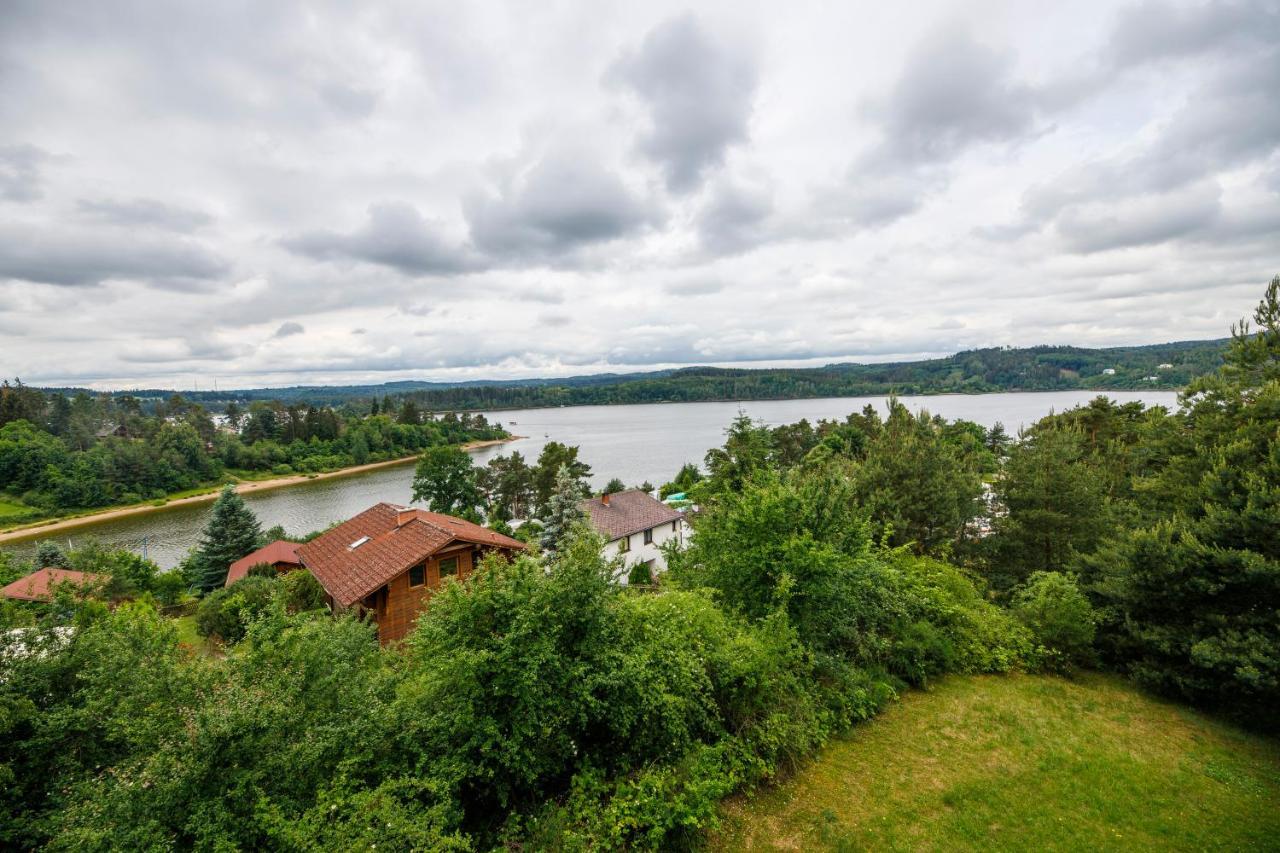 Hotel Panorama Orlík Klucenice Exteriér fotografie