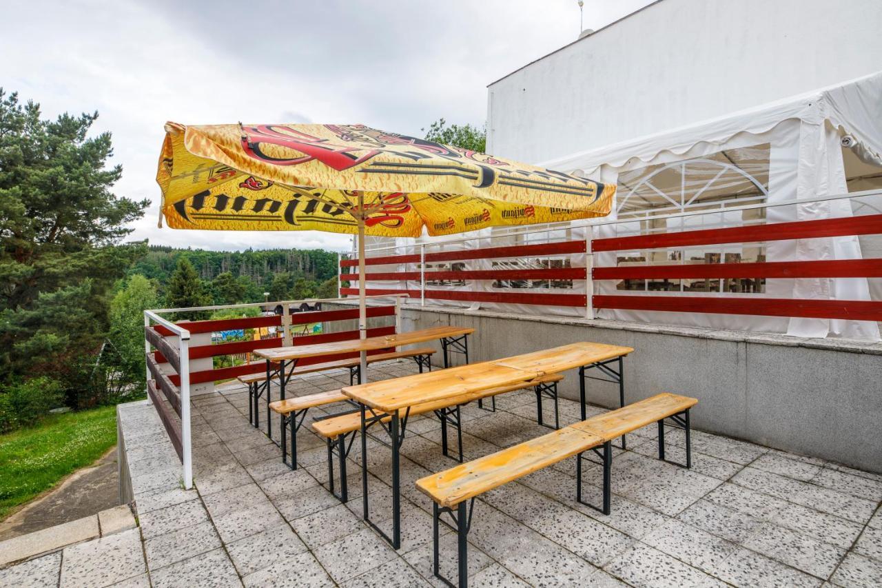 Hotel Panorama Orlík Klucenice Exteriér fotografie